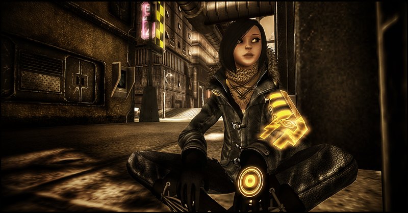 Illustration for article titled Players Built An MMO Inside of Second Life, And It Looks Wild